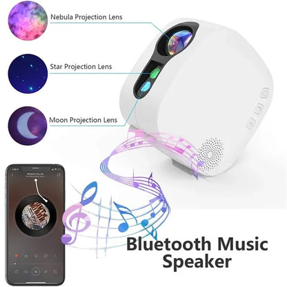 Starry Sky Projector with Speaker