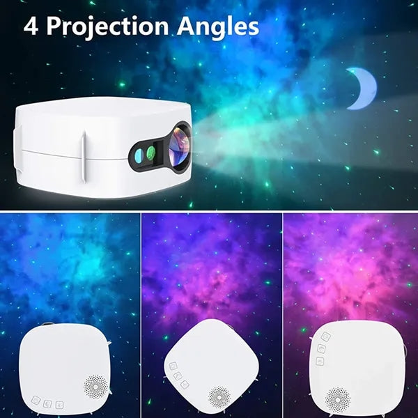 Starry Sky Projector with Speaker