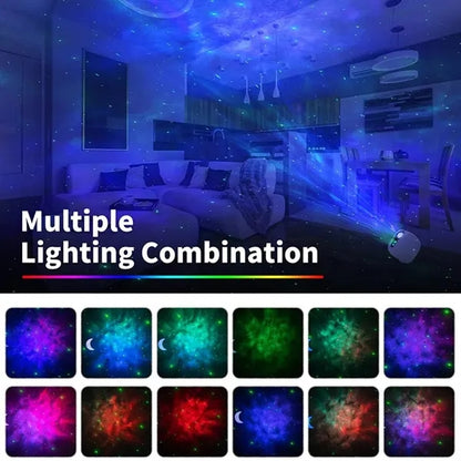 Starry Sky Projector with Speaker