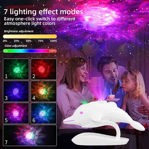 Starry Sky Projection Lamp