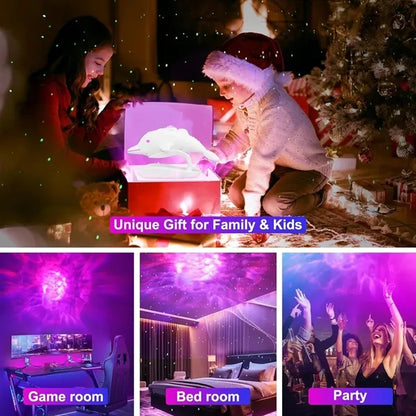 Starry Sky Projection Lamp