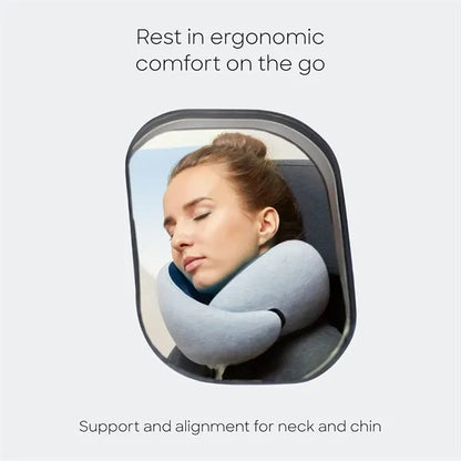Travel Pillow with Memory Foam