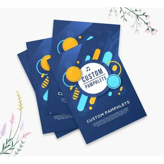 Custom Pamphlets (9" x 8")