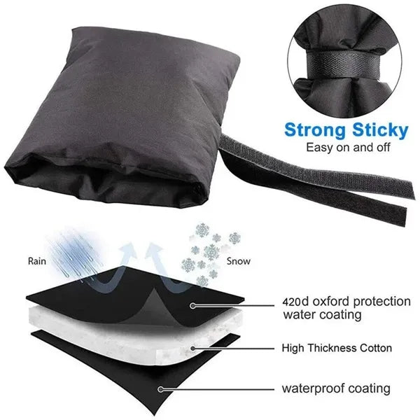 Winter Faucet Insulation Cover