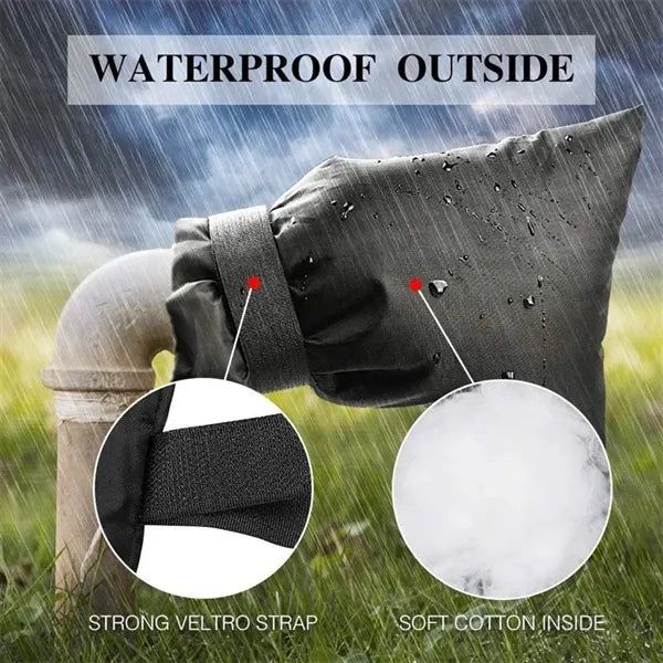 Winter Faucet Insulation Cover