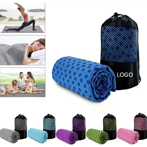 Non-Slip Yoga Mat Towel