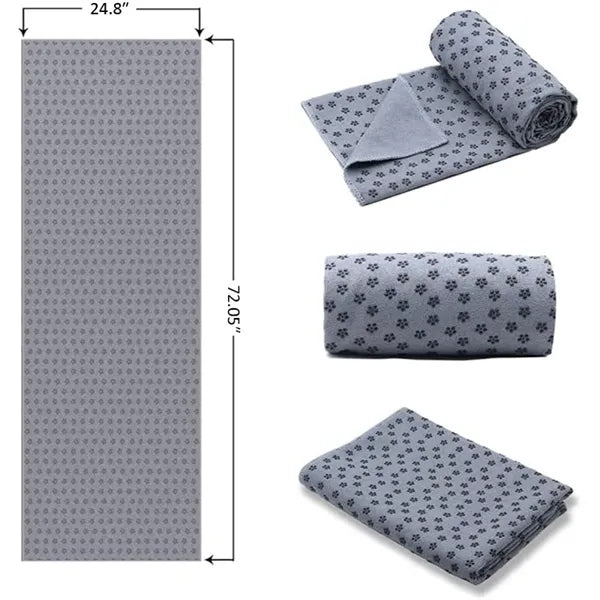 Non-Slip Yoga Mat Towel
