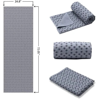 Non-Slip Yoga Mat Towel