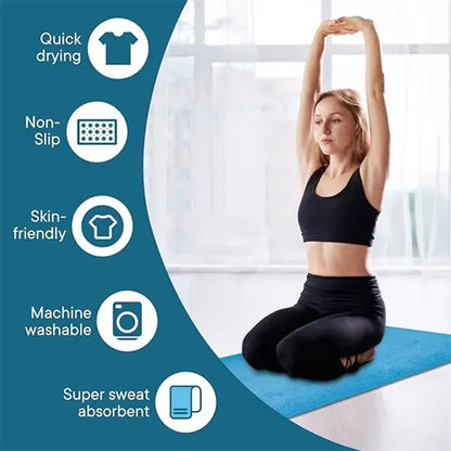 Non-Slip Yoga Mat Towel