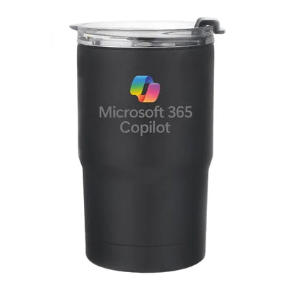 12 oz. Travel Stainless Steel Insulated Cup w/ lid keeps hot