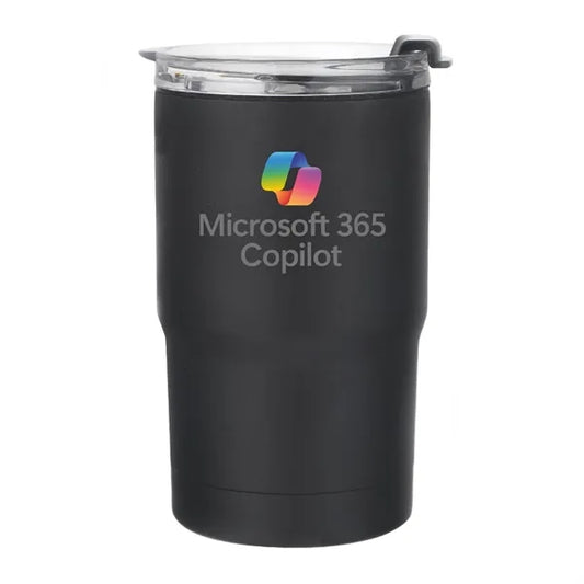 12 oz. Travel Stainless Steel Insulated Cup w/ lid keeps hot