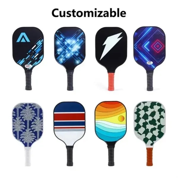 Custom Pickleball Paddles Set with Balls and Bag