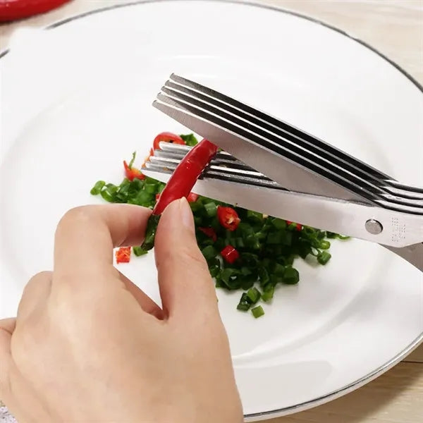Kitchen Herb Scissors