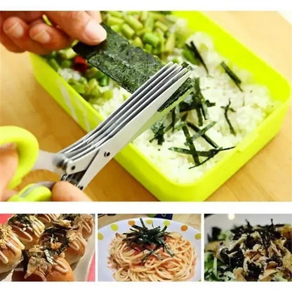 Kitchen Herb Scissors