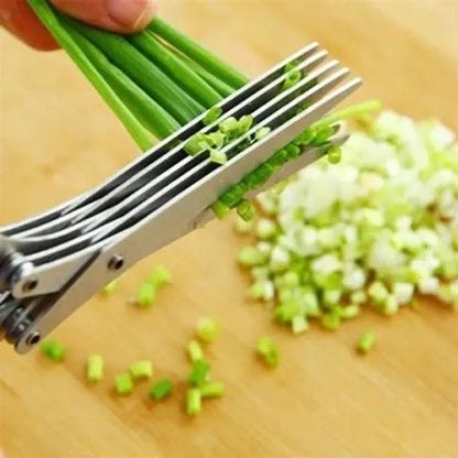 Kitchen Herb Scissors