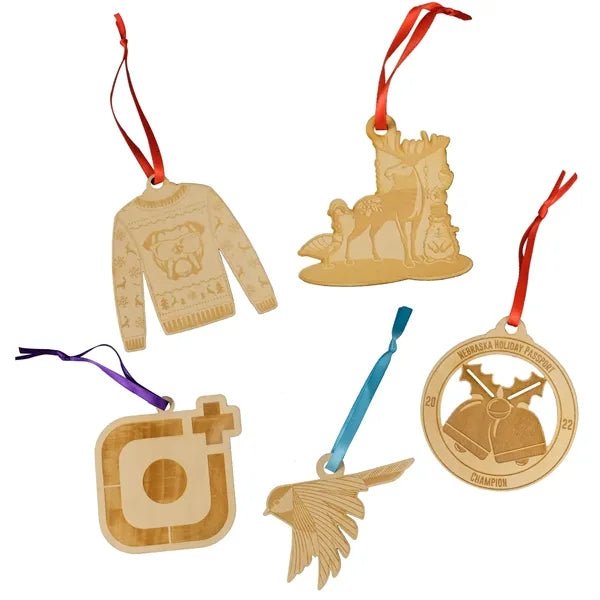 Wood Ornaments
