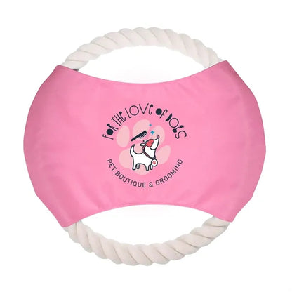 Full Color Fido Flier Dog Rope Toy