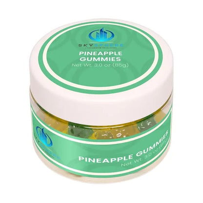 Small Jar Pineapple Gummies