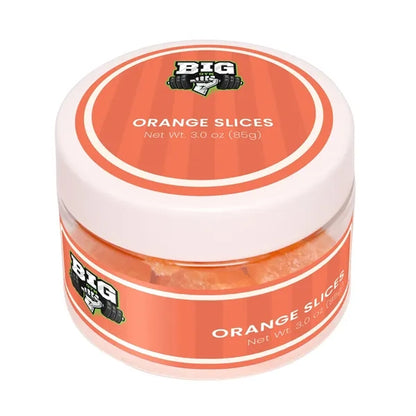 Small Jar Orange Slices