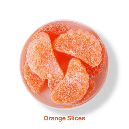 Small Jar Orange Slices