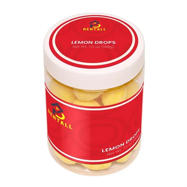 Large Jar Lemon Drops