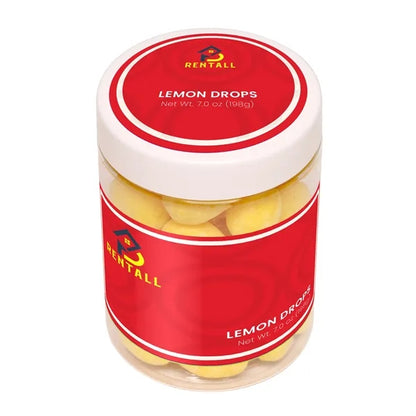 Large Jar Lemon Drops