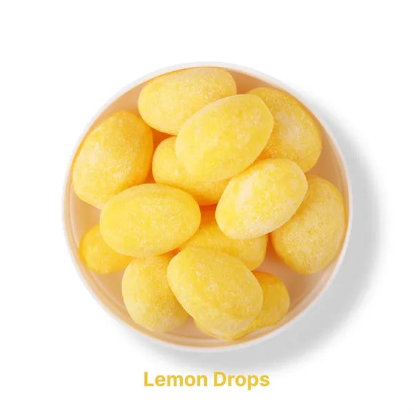 Large Jar Lemon Drops