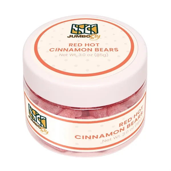 Jelly Belly Unbearably Hot Cinnamon Bears: Small Jar