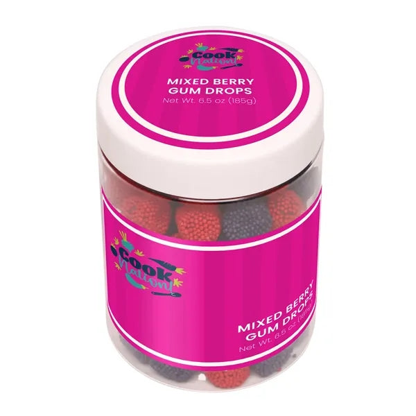 Large Jar Mixed Berry Gum Drops