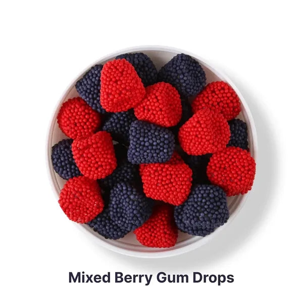 Large Jar Mixed Berry Gum Drops