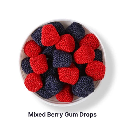 Large Jar Mixed Berry Gum Drops