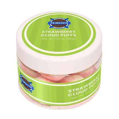 Small Jar Strawberry Cloud Puffs