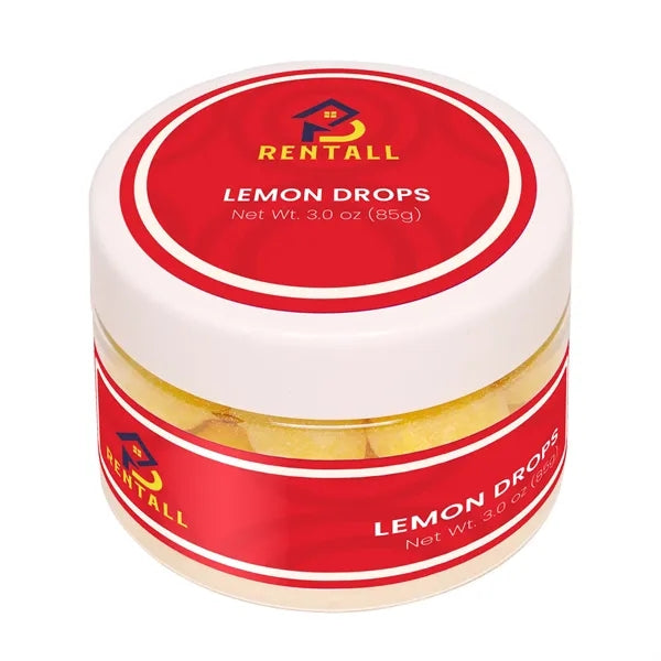 Small Jar Lemon Drops