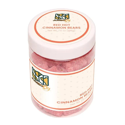 Jelly Belly Unbearably Hot Cinnamon Bears: Large Jar