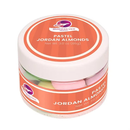 Small Jar Pastel Jordan Almonds