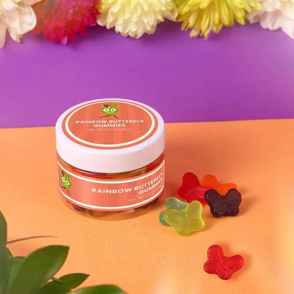 Albanese Mini Gummi Butterflies: Small Jar