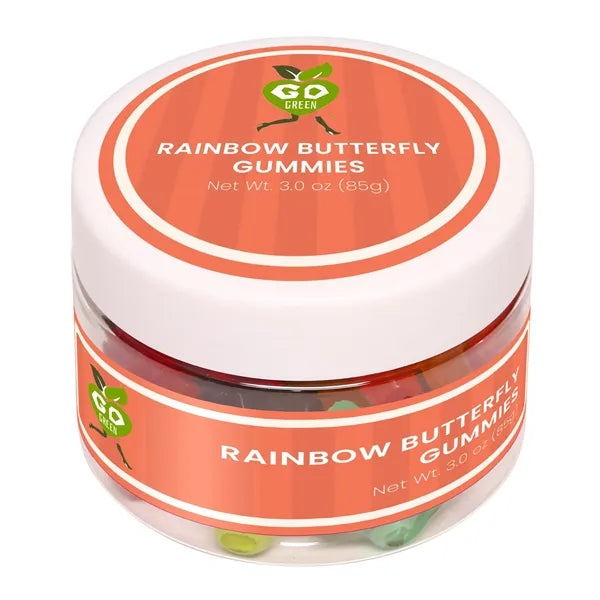 Albanese Mini Gummi Butterflies: Small Jar