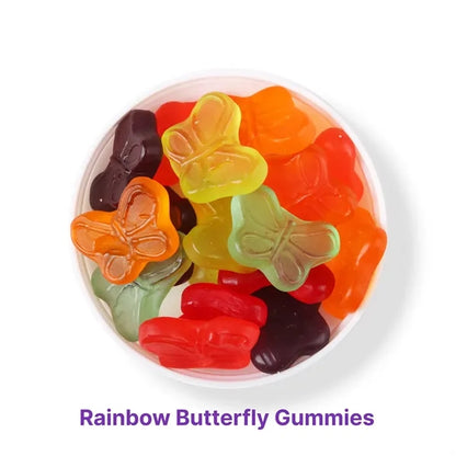 Albanese Mini Gummi Butterflies: Small Jar