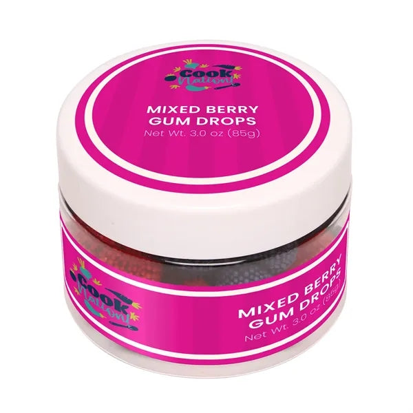 Small Jar Mixed Berry Gum Drops