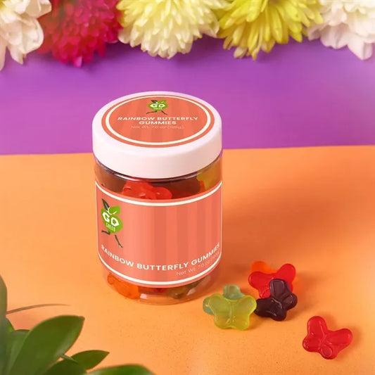 Albanese Mini Gummi Butterflies: Large Jar