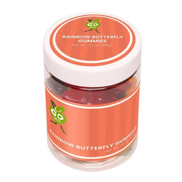 Albanese Mini Gummi Butterflies: Large Jar