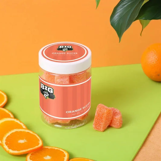 Large Jar Orange Slices