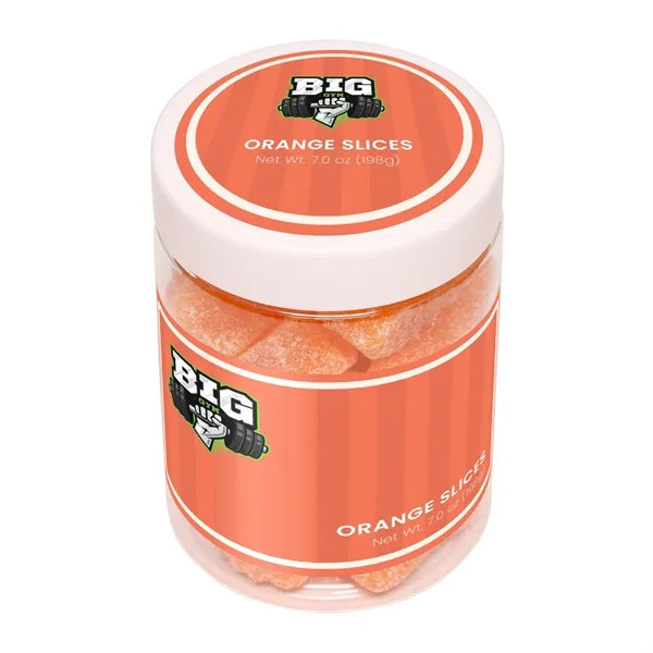 Large Jar Orange Slices