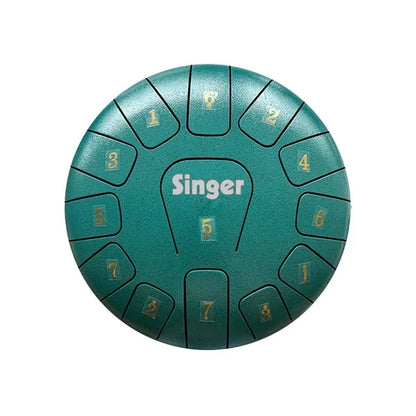 12" 13 Notes-C Major Steel Tongue Drum