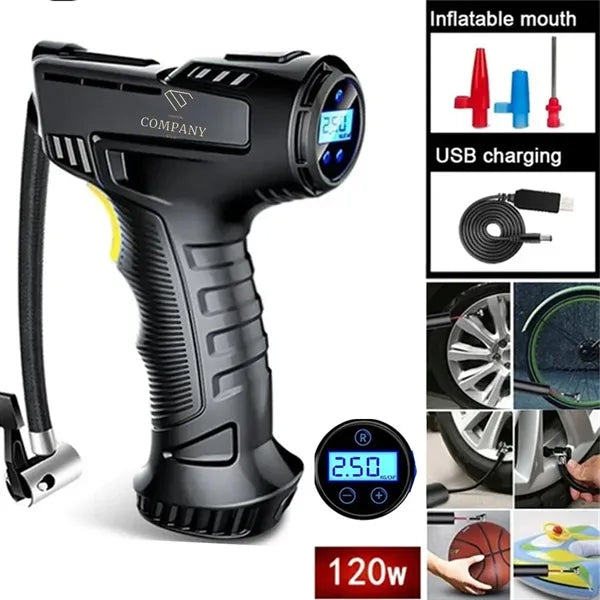 Portable Digital Display Inflatable Pump for Car