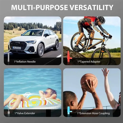 Portable Digital Display Inflatable Pump for Car