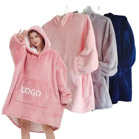 Blanket Hoodie Women