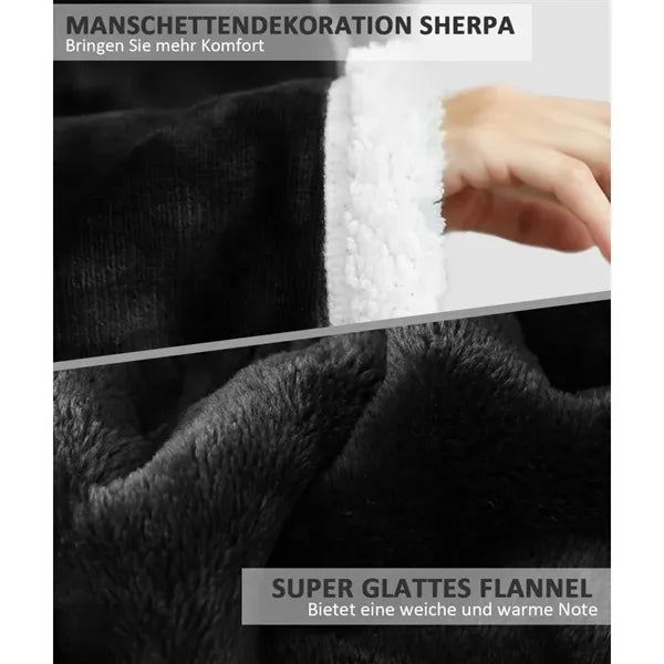 TV Blanket with Sleeves