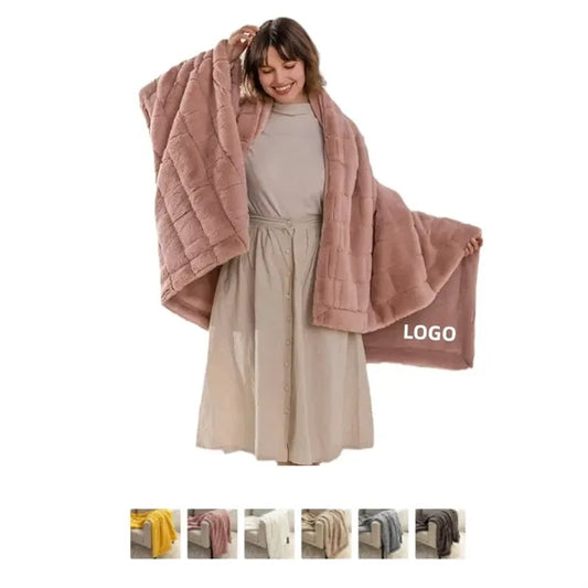 Thickened Flannel Blanket