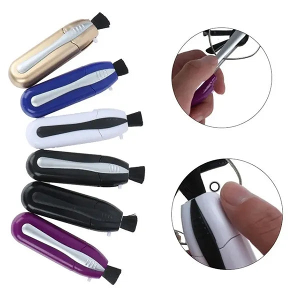 Portable Glasses Brush Cleaning Tool